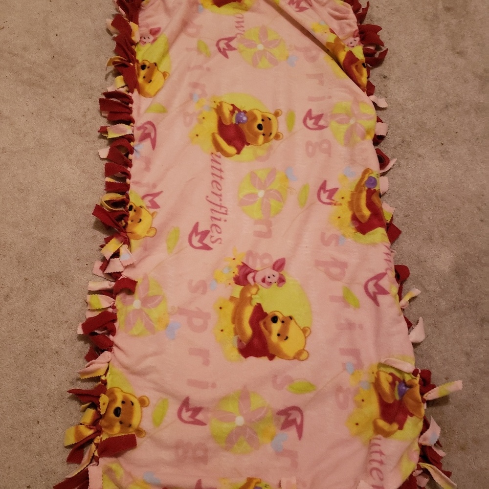Winnie the poor blanket